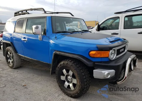 2008 Toyota Fj Cruiser from USA, damaged, VIN JTEBU11F48K049350